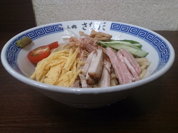 「さなだ流冷やし中華」@つけめん さなだの写真