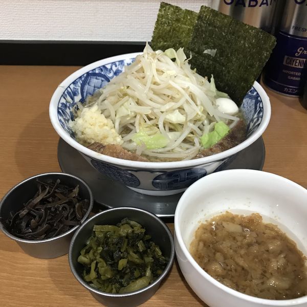 「小ラーメン（￥700）」@ラーメン ぶぅさんの写真