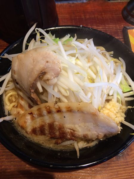 「ジパング麺」@ジパング軒 宇都宮駒生店の写真