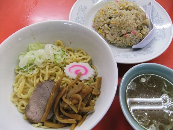 「油そば・チャーハンセット（1,000円）」@中華料理 庄屋の写真