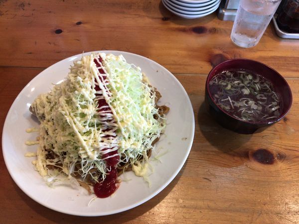 「焼メン 並(750円)」@大正麺業の写真