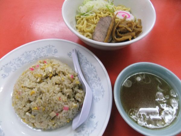 「油そば・チャーハンセット（1,000円）」@中華料理 庄屋の写真