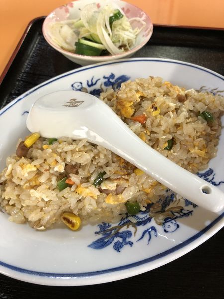 「チャーハンセット」@精養軒の写真