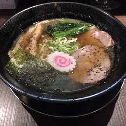 煮干しラーメン