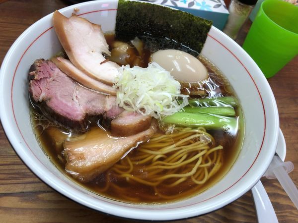 「特製らーめん」@らぁめん 夢の写真