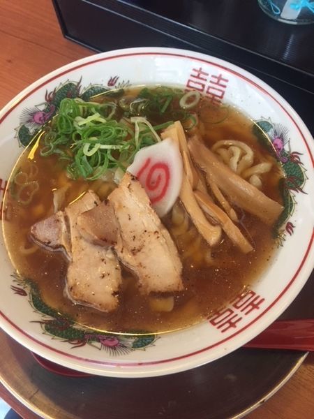 「中華そば　780円」@手もみ中華そば 麦の花の写真