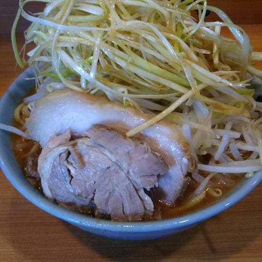 「小ラーメン ￥780 ねぎ￥150」@ラーメン二郎 八王子野猿街道店2の写真