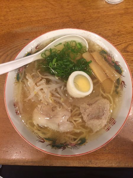 「鳥取牛骨らーめん」@渡なべの写真