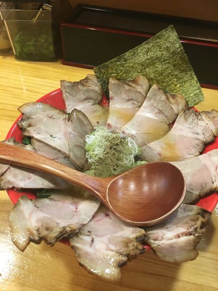 「Wチャーシューメン❗️❗️❗️」@麺屋うしまるの写真