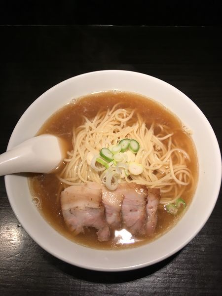 「肉そば中」@自家製麺 伊藤 銀座店の写真