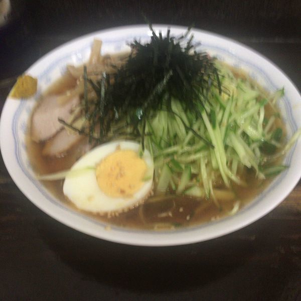 「冷やし中華 中盛」@めんどころくら田‎の写真