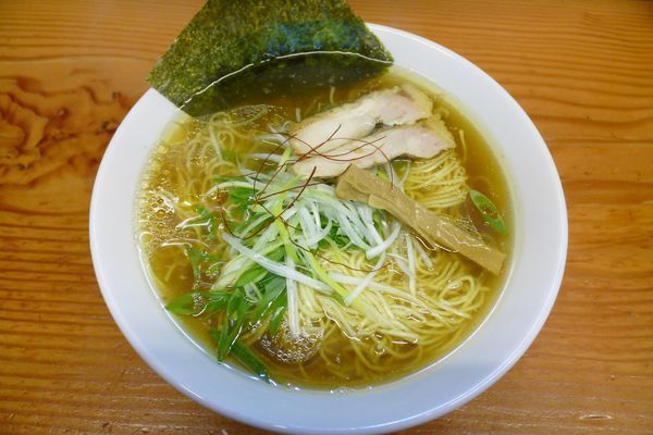 「一信ラーメン¥700／大盛り¥0」@らーめん一信の写真