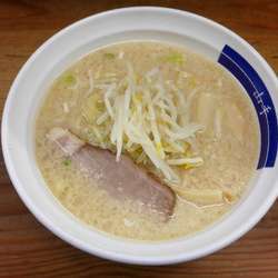 ゆきラーメン¥650／大盛麺（1.5玉）¥0