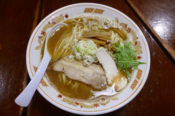 「中華そば¥730／大盛り¥0」@つけ麺 結心の写真