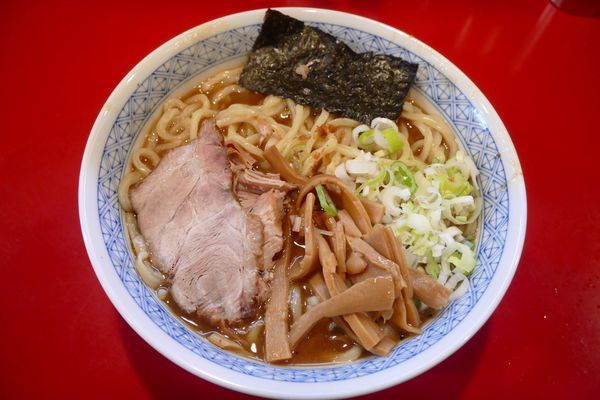 「ラーメン¥800」@自家製中華そば 勢得の写真