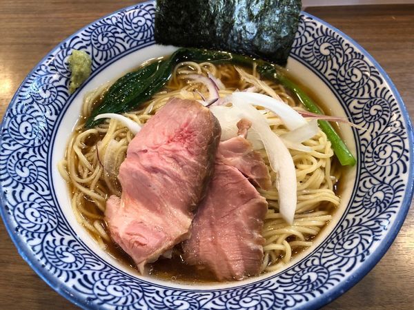 「（限定）冷製煮干し中華そば（醤油）」@煮干しつけ麺 宮元の写真