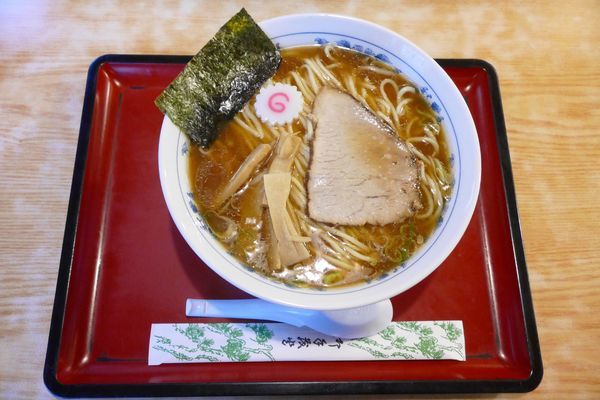 「中華そば¥700」@十二社 大勝軒の写真