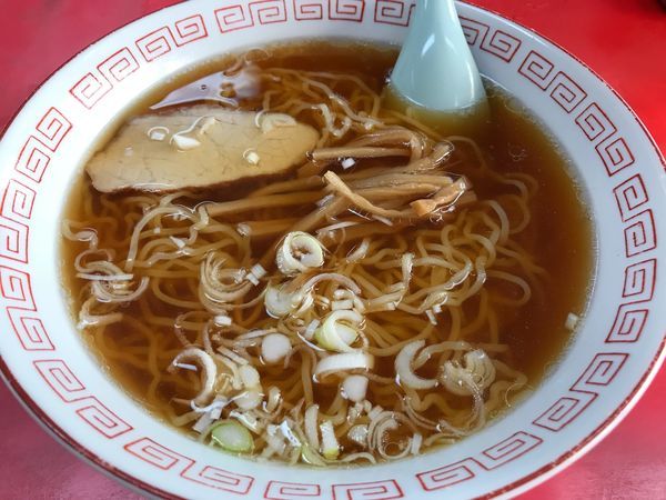 「ラーメン  650円」@末広本店の写真