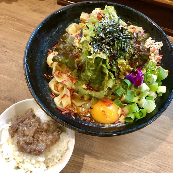 「【限定】冷やし担々まぜSOBA」@麺家 Shumen Doushiの写真