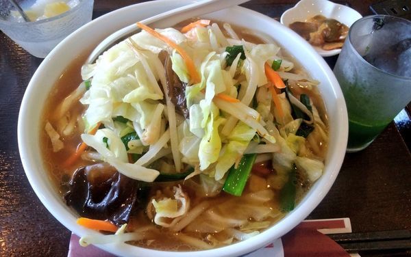 「野菜拉麺・黒・玉葱抜き」@福琳酒家の写真