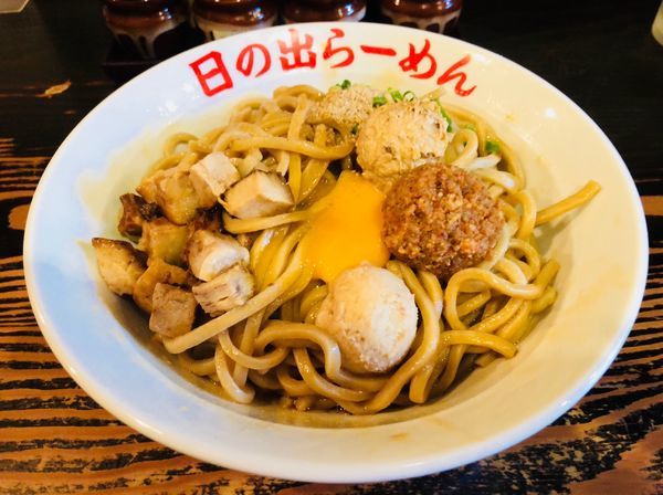 「ガッツ麺DX」@日の出らーめん 千種分店の写真