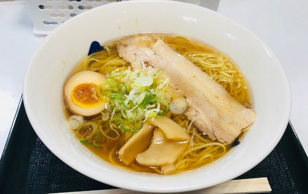 「特製醤油ラーメン」@駒ヶ岳SA 下り線 スナックコーナーの写真