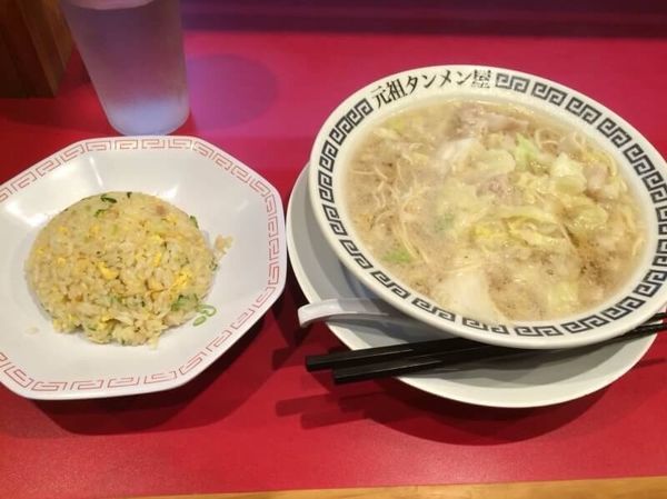 「タンメン＆チャーハン」@岐阜タンメン 長久手店の写真