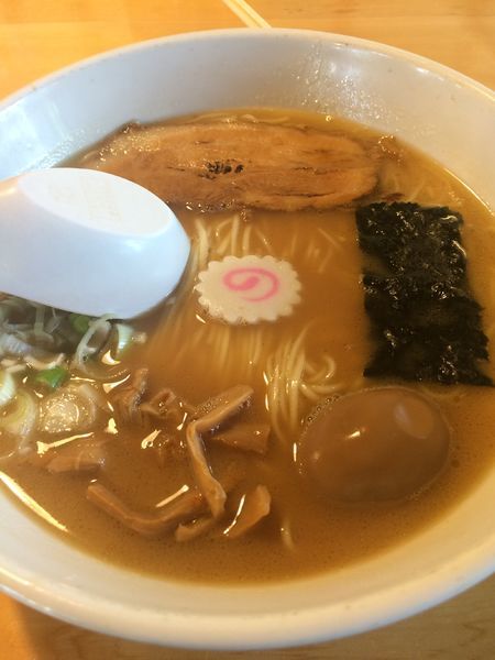 「バカうまラーメン」@自然派ラーメン 花の季の写真