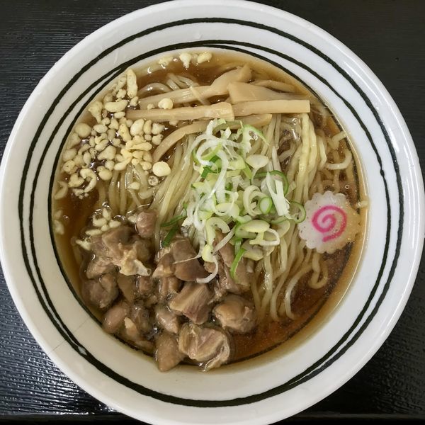 「冷たい鳥中華そば【春〜秋の季節限定】¥800円」@まるしん 麺匠 きくのやの写真