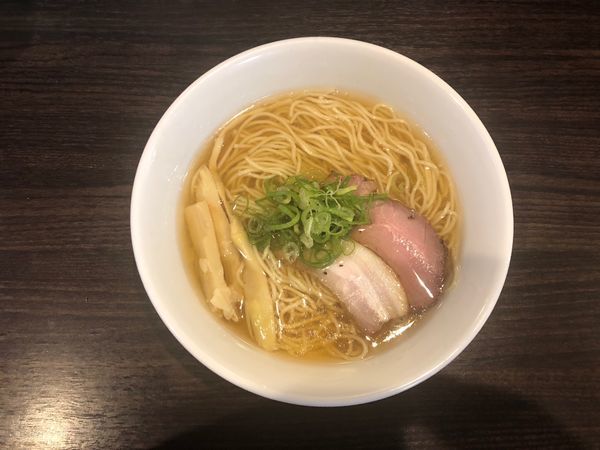 「塩ラーメン」@かしわぎの写真