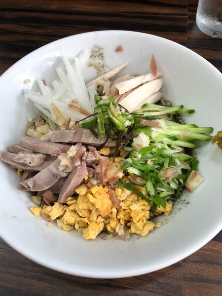 「ブラックRX」@中華そば 梟の写真