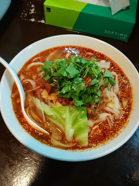 「麻辣麺」@亀戸刀削麺の写真