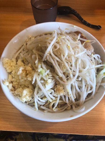 「小ラーメン」@ラーメン二郎 八王子野猿街道店2の写真