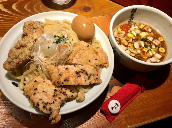 「冷し二天つけ麺」@麺屋武蔵 二天 池袋店の写真