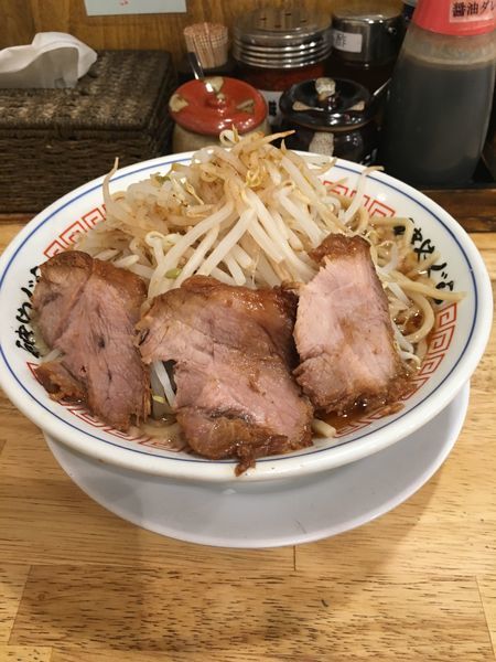 「らーめん肉増し」@麺屋 神やぐらの写真
