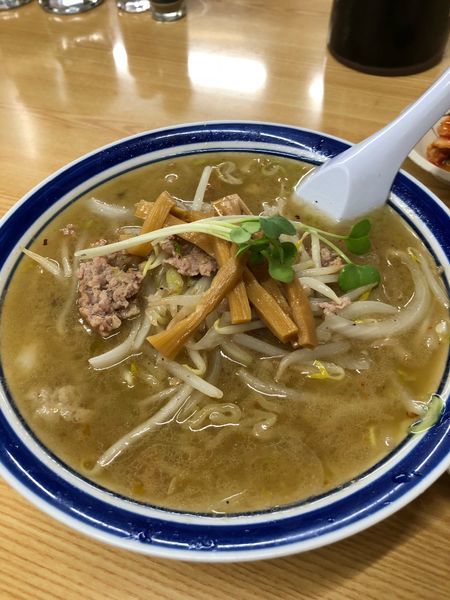 「味噌ラーメン」@味の三平の写真