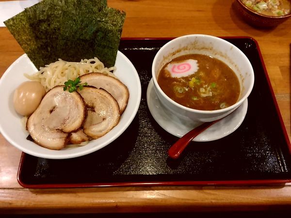 「超重厚魚介つけめん(並盛・250g)1,100円」@一合舎 高崎店の写真