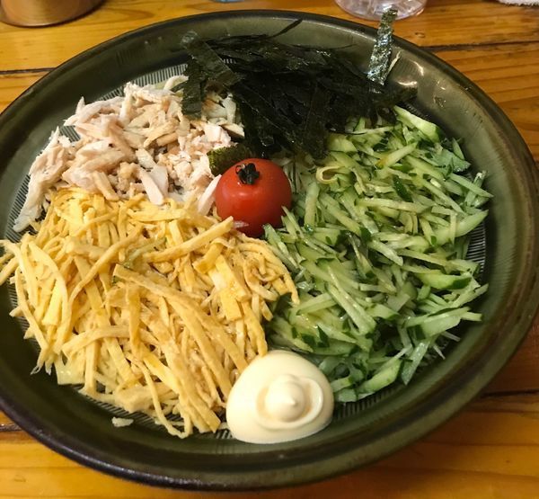 「冷やし中華」@浄心家の写真