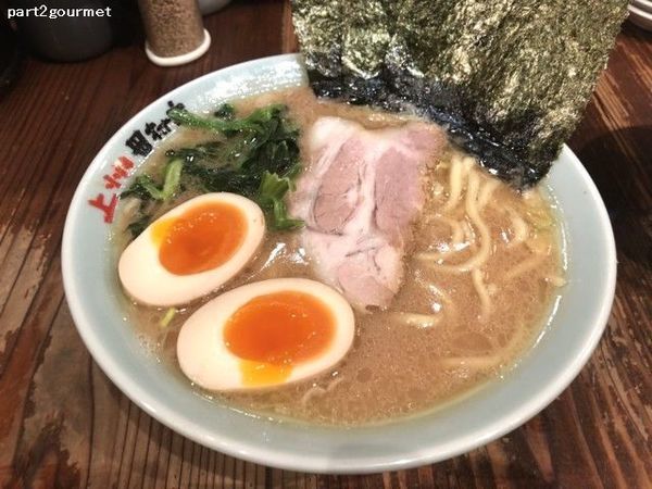 「味玉ラーメン (790円)」@横浜らーめん 上州田村家の写真