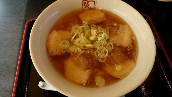 「喜多方ラーメン　650円」@喜多方ラーメン 坂内 水戸東店の写真