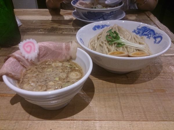 「サバ濃厚鶏つけ麺」@サバ6製麺所 成城学園前店の写真