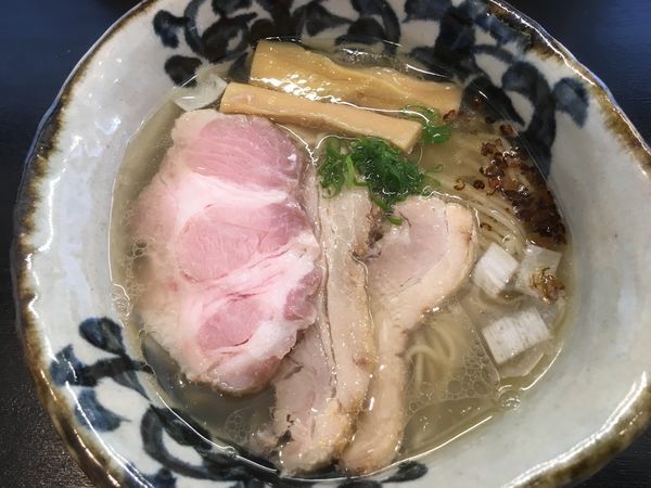 「塩そば780円」@53'sNoodleの写真