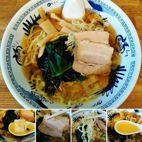 「冷やしラーメン(夏季限定)　750円」@喜多方食堂 浅草本店の写真