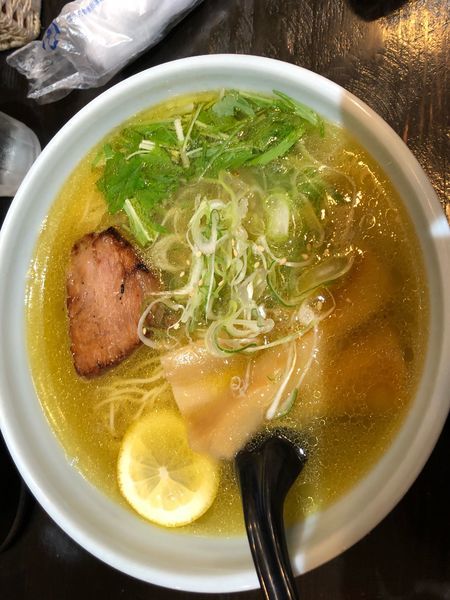「黄金の塩ラーメン大盛（982円）」@麺や 藏人の写真