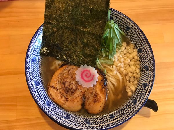 「マグロ節の中華そば(並)」@吉岡マグロ節センターの写真