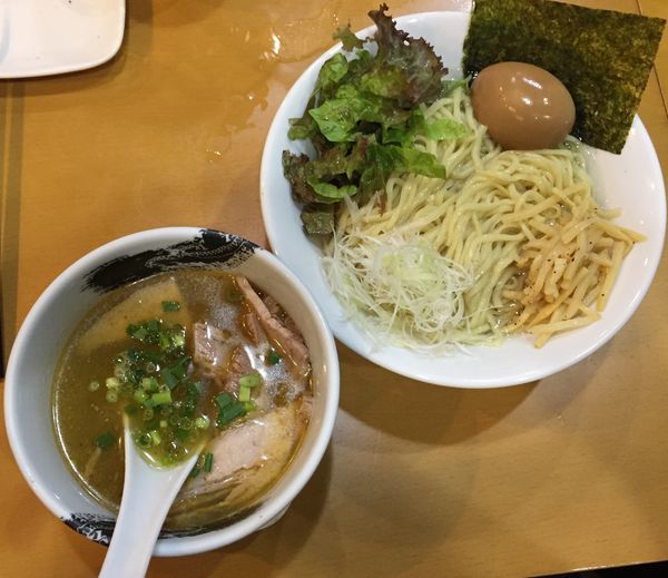 「淡麗塩つけ麺850円」@麺屋 扇 SENの写真