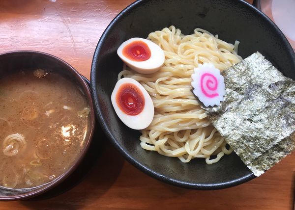 「煮干しつけ麺」@麺屋うさぎ 宿院店の写真