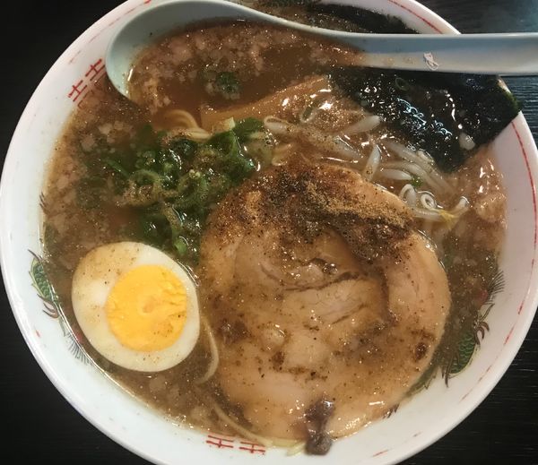 「醤油ラーメン」@らーめん 大文字の写真