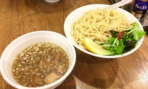 「塩つけ麺(特盛り)」@つけめん桜坂の写真