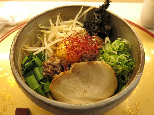 「旨辛肉味噌まぜそば(期間限定)：800円」@麺屋 音 柏店の写真